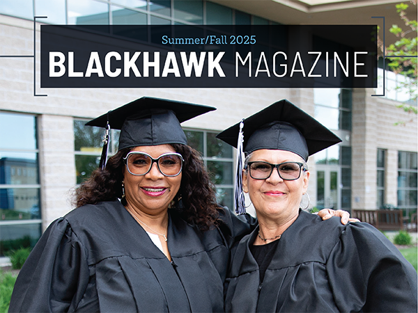 Cover of Blackhawk Magazine